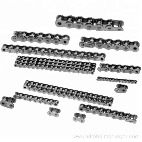 Stainless Steel Roller Chain Customizable